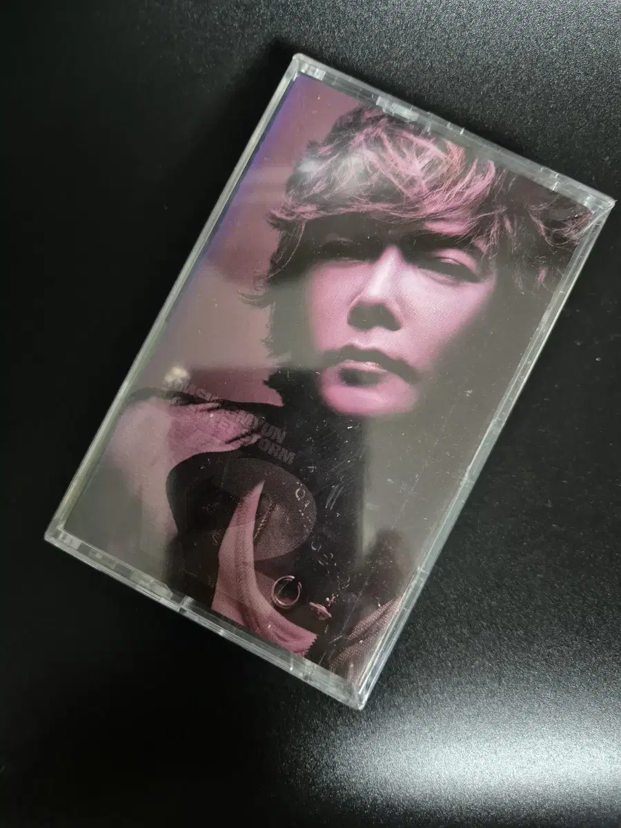 K2 Kim Seong-myeon 4집 cassette tape unsealed