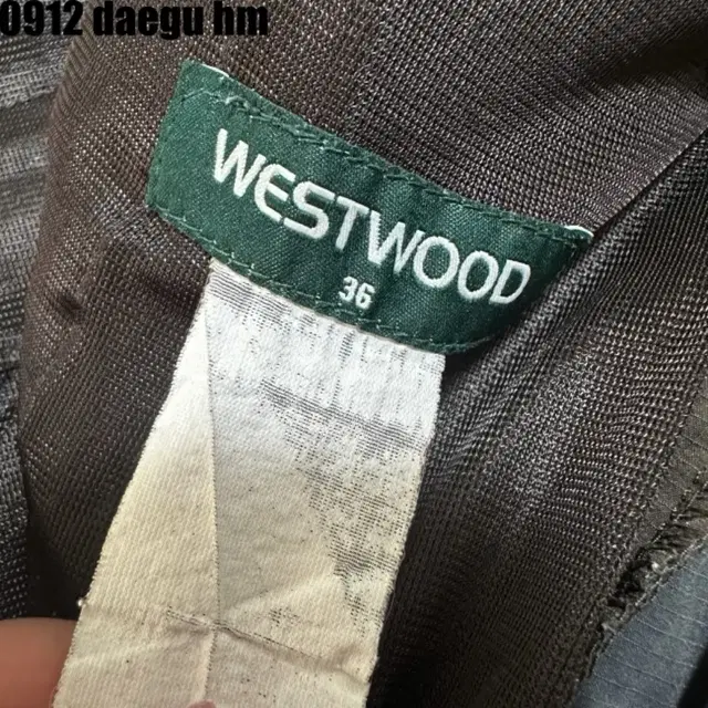 WESTWOOD 웨스트우드 바지 36