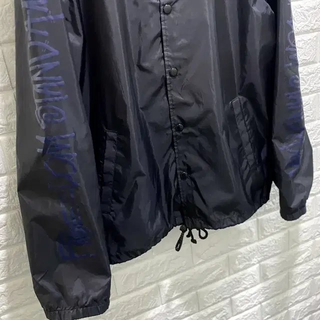 14FW Stussy x B&Y SS-link Coach jacket