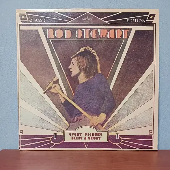 수입LP_Rod Stewart  " Maggie May "