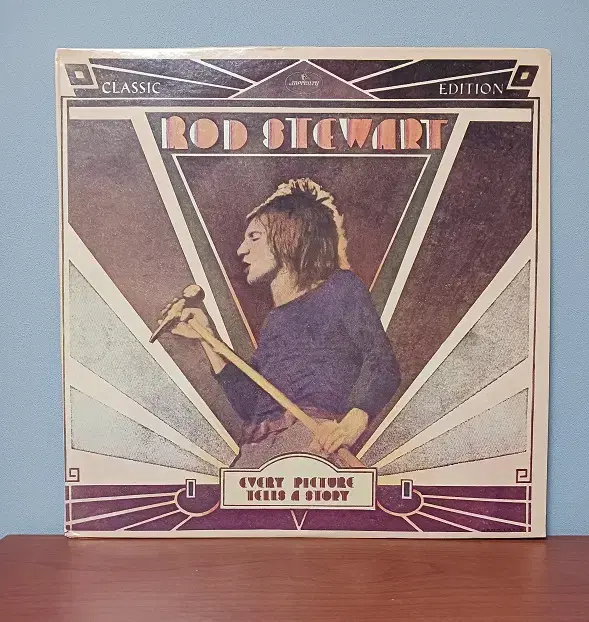 수입LP_Rod Stewart  " Maggie May "