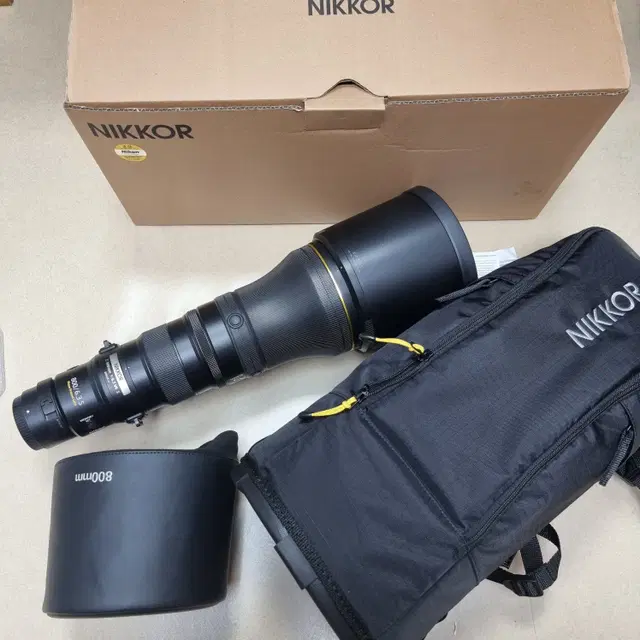 니콘 Z 800MM PF