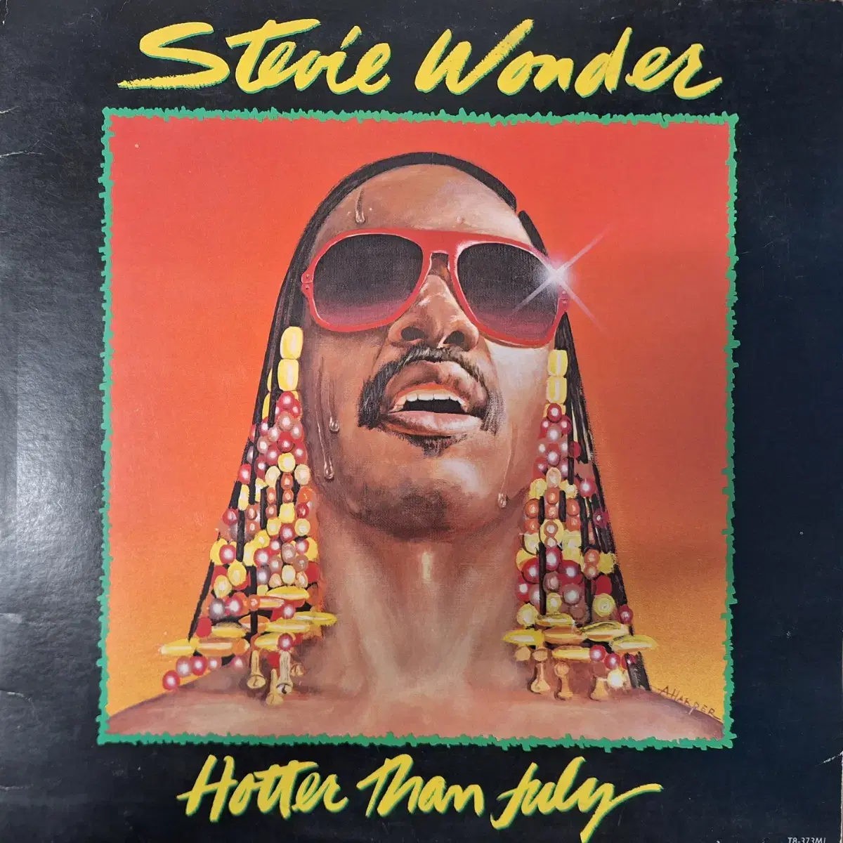 미국초판/Stevie Wonder-Hotter than July LP