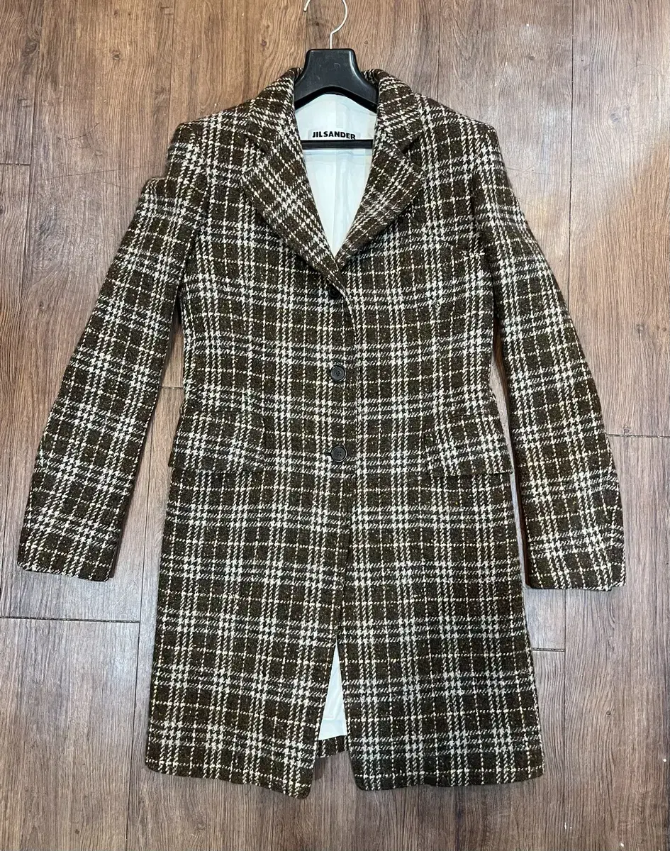 Genuine Jil Sander Wool Coat Size 36