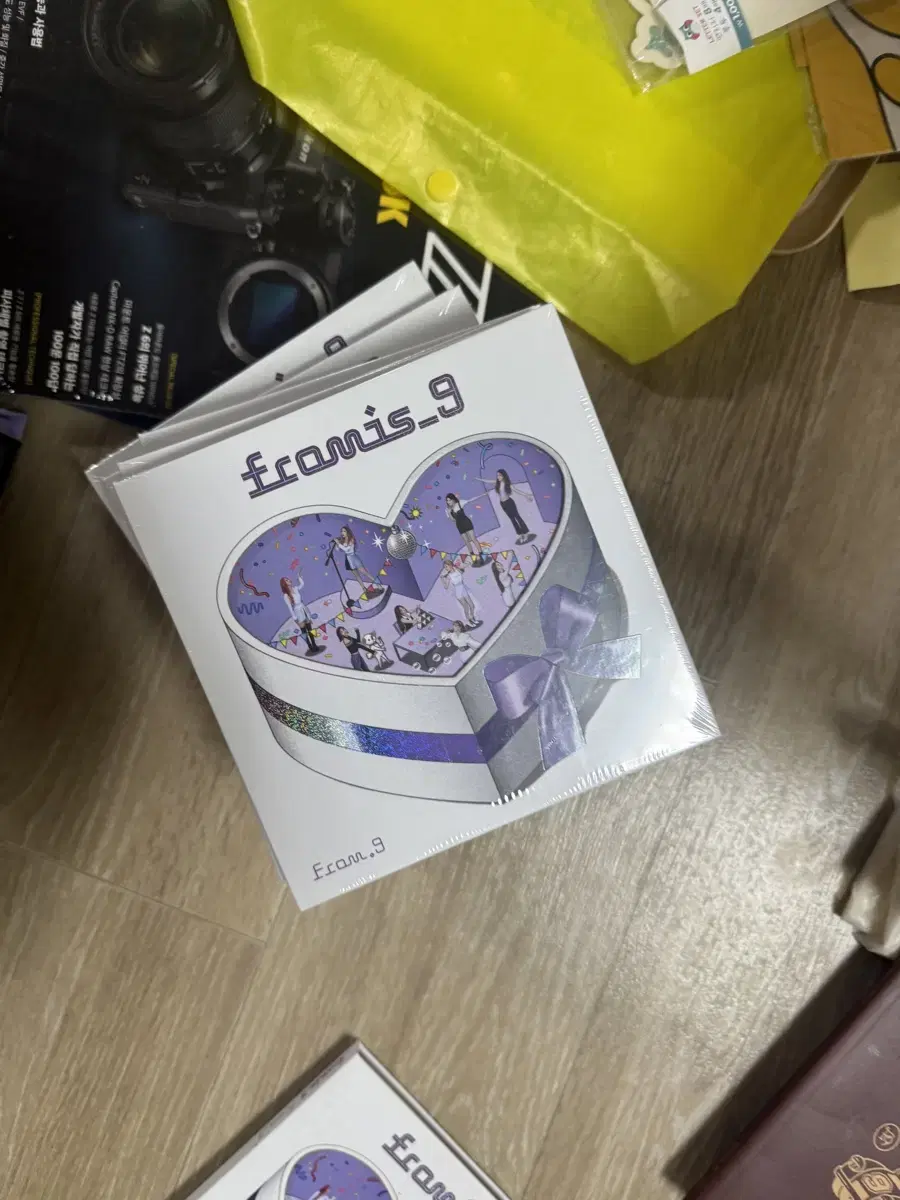 Fromis 9 Rubbom Lovebomb Unsealed