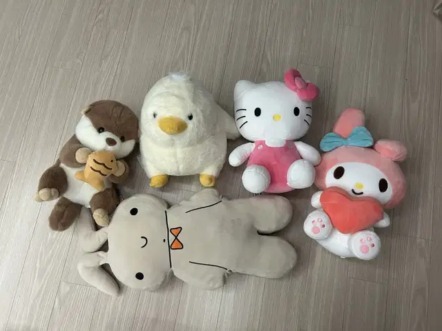 인형 다합쳐서 4000원