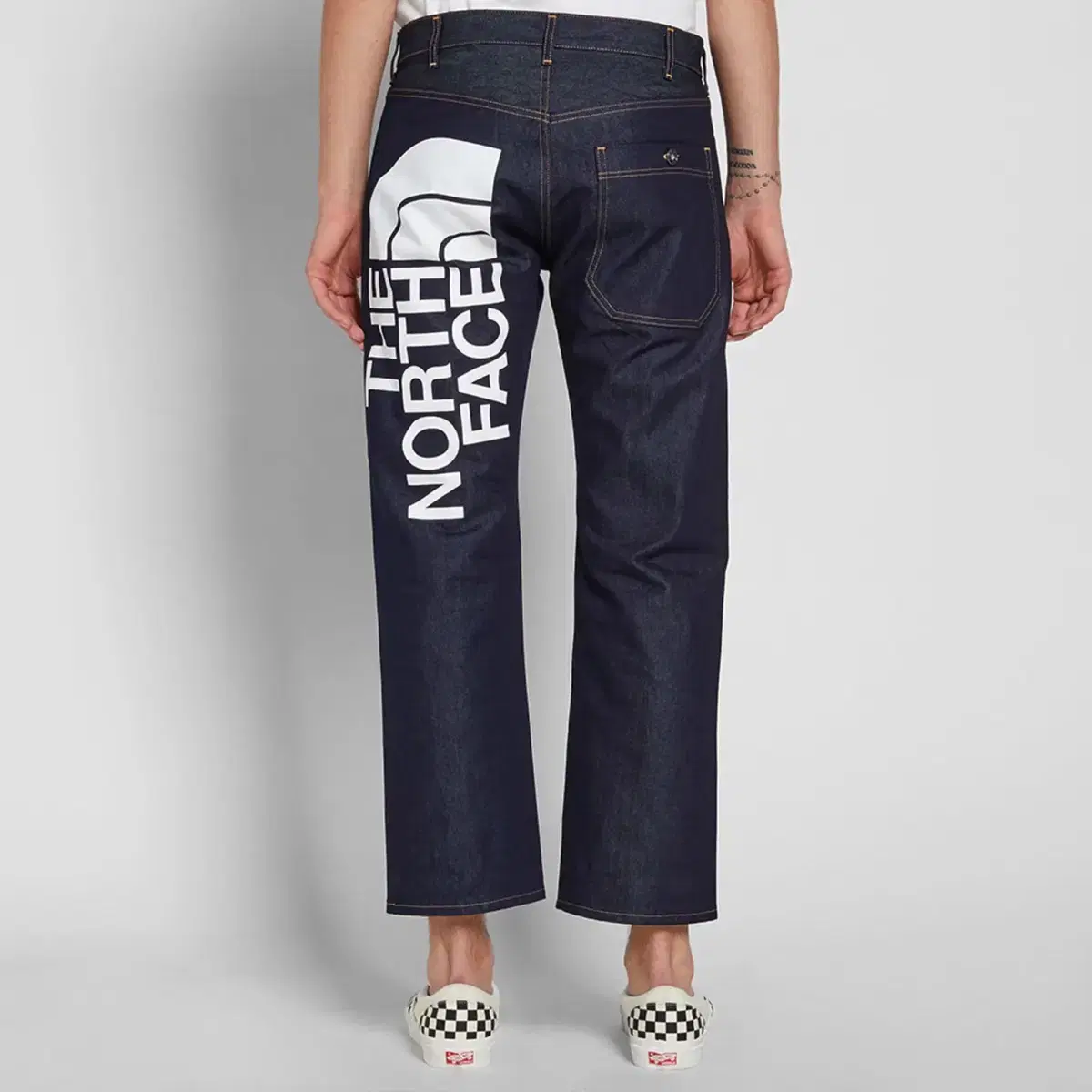 Jun Yawanatabe Comme des Garçons Song Man The North Face Denim Pants S