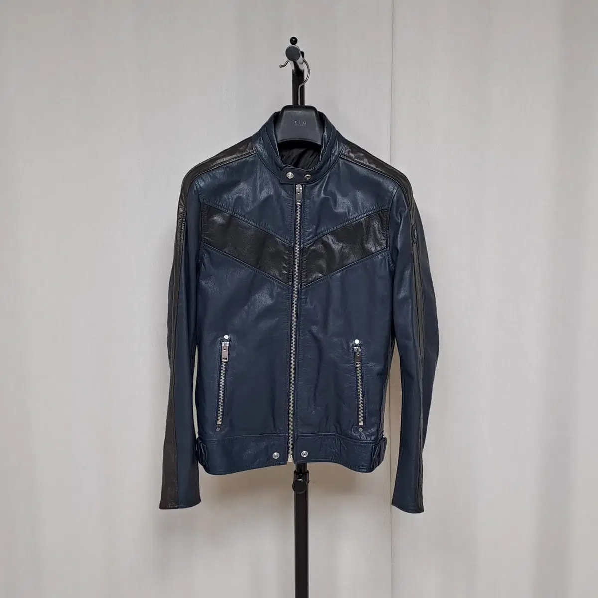 (Taffo)Diesel Buffalo Leather Biker Jacket