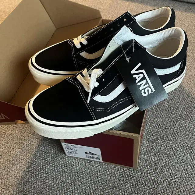 반스 Vans 애너하임 올드스쿨 36 DX