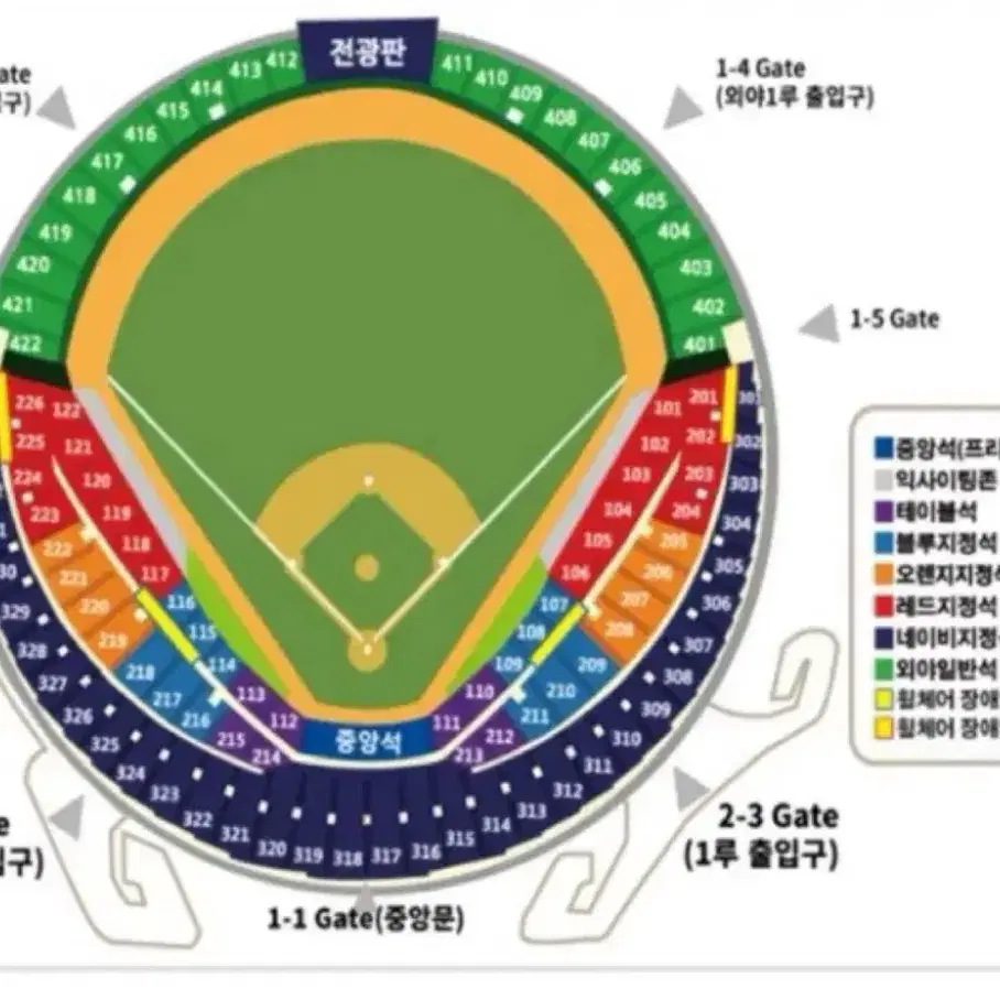 9/19 잠실 종합운동장 기아 두산 원정석 야구표 구해요ㅠㅠ