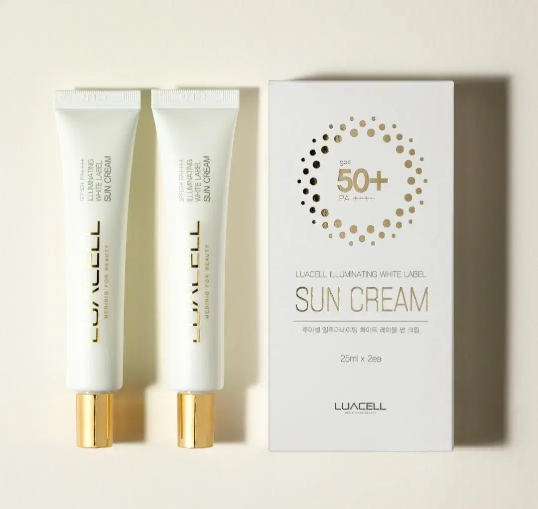 LuaCell Illuminating White Label Sun Cream