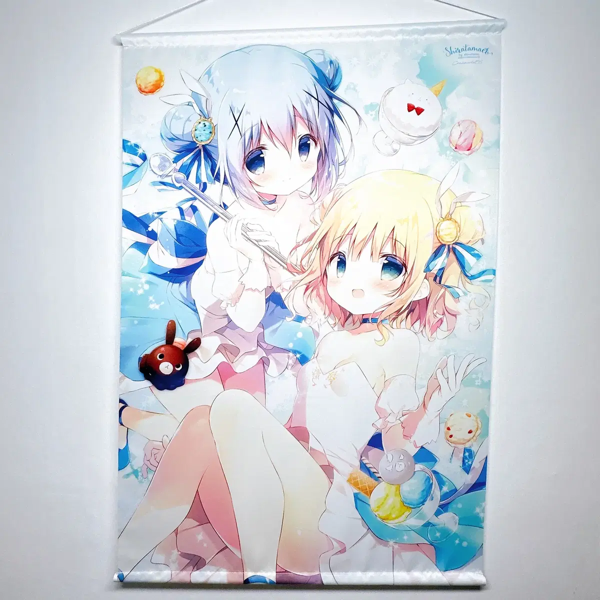 [Order Rabbit] Chino & Sharo Tapestry (Order Is Rabbit Goods)