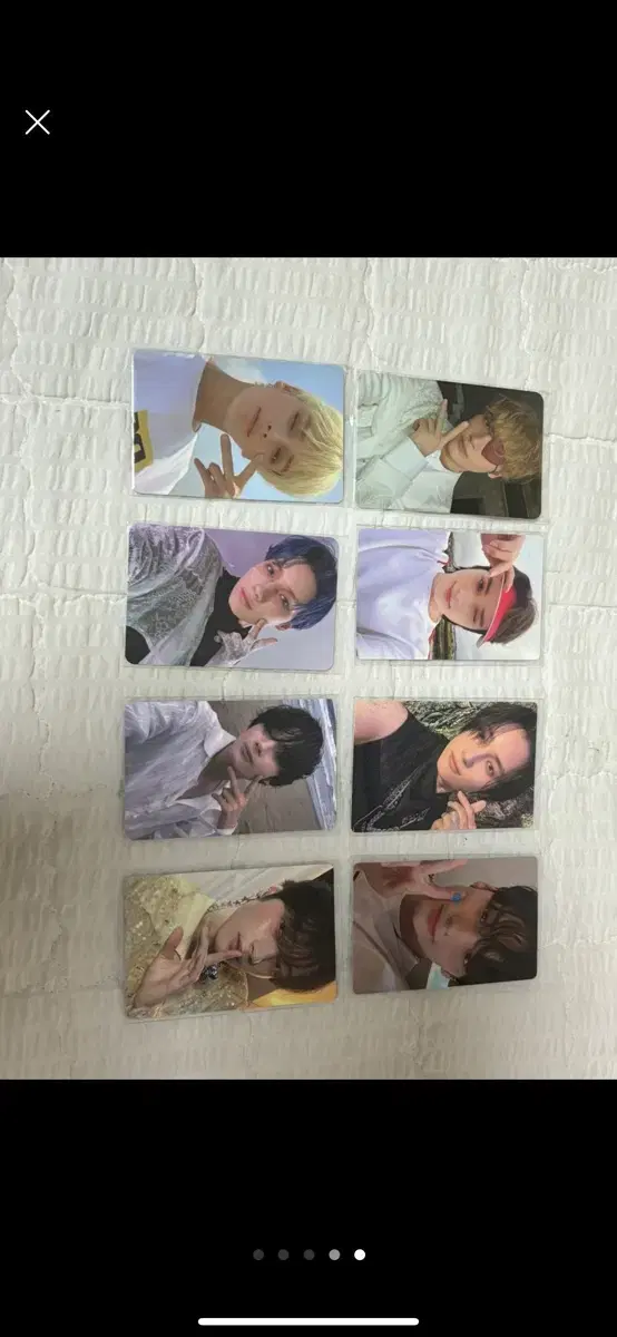 Tomorrow x together txt photocard sells