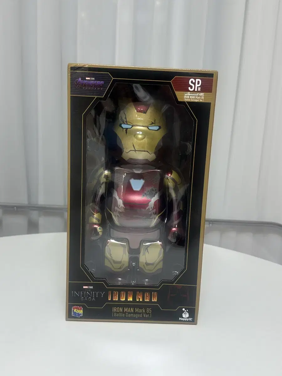 SP Ironman Barebrick 400% sealed sells