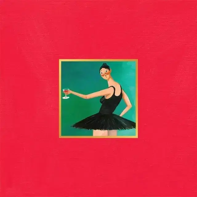 칸예 mbdtf kanye my beautiful dark twisted