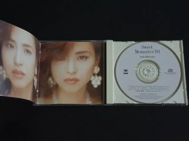 마츠다세이코 앨범 Sweet Memories 93 음반