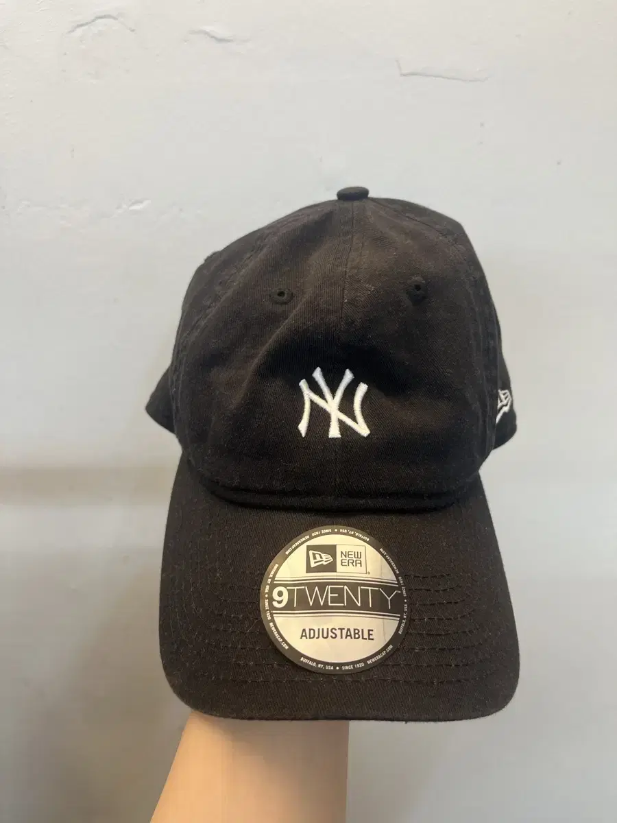 Yankees Vintage Baseball Black Ball Cap