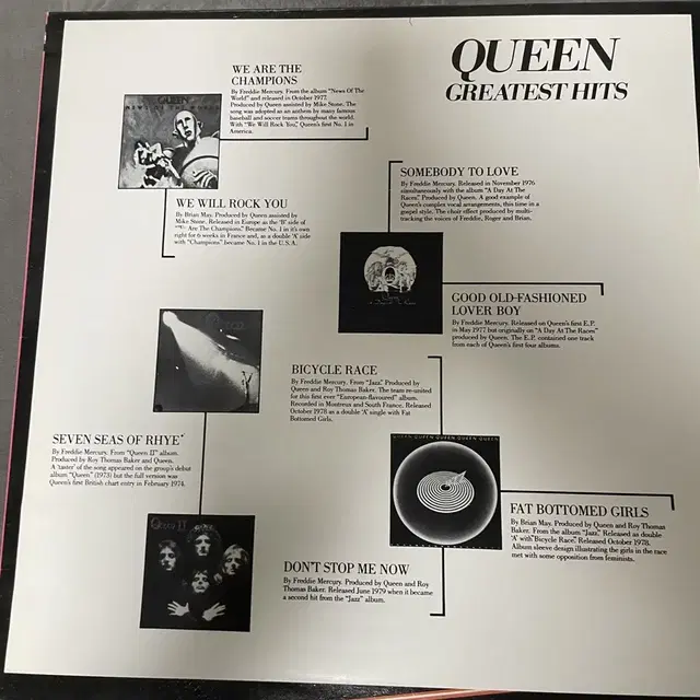 Queen. Greatest Hits. (LP)