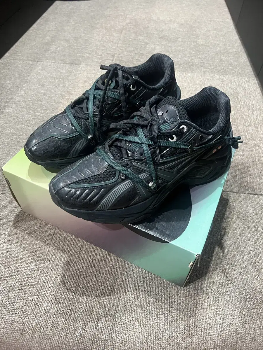 Asics Endersons Belle Protoblast Black 265