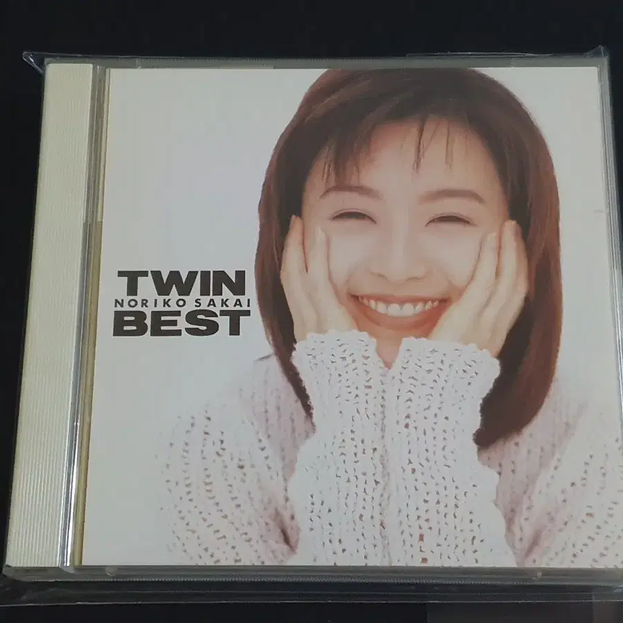 일본 시티팝 사카이노리코 베스트 앨범 TWIN BEST (2CD) 음반