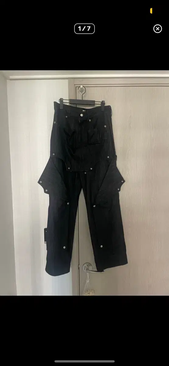 이지앤아트  HIDDEN POCKET WORK PANTS