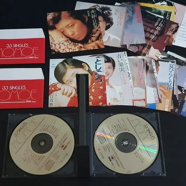 일본 시티팝 야마구치모모에 앨범 33 SINGLES MOMOE (2CD)