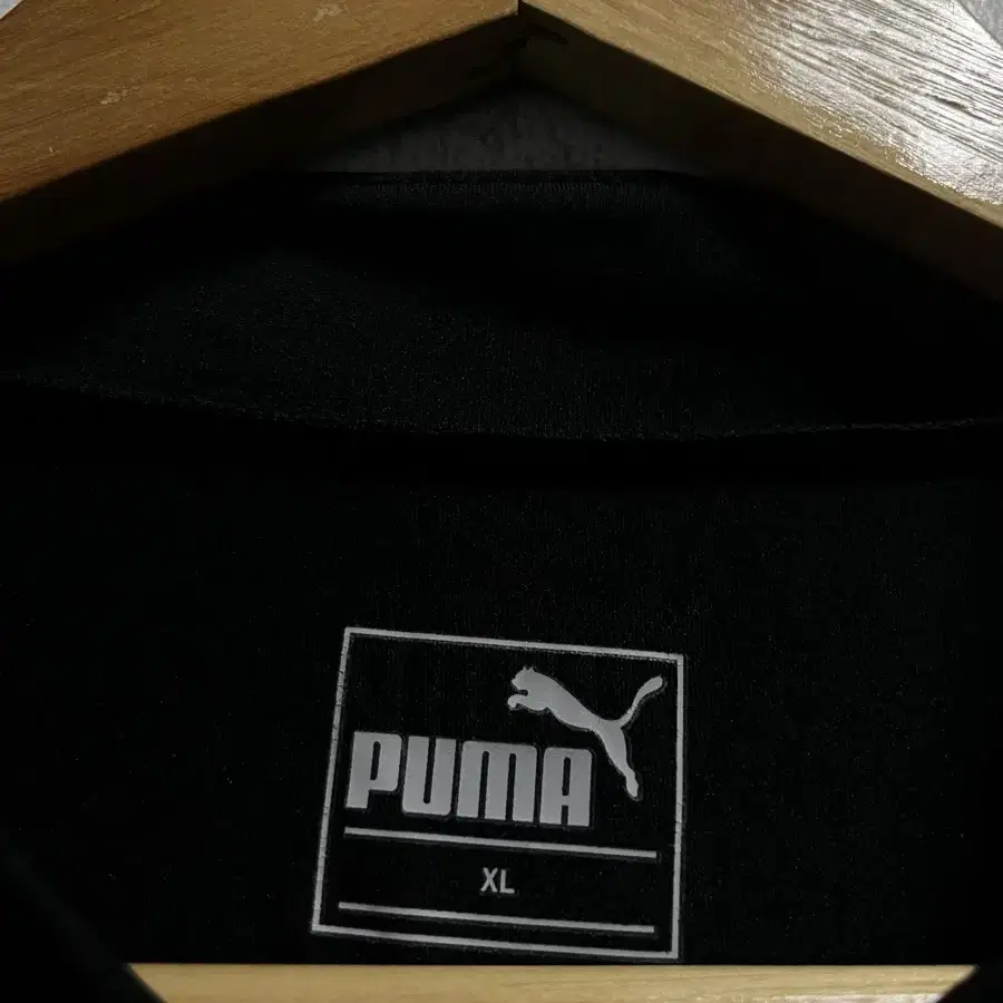 66-77 PUMA 푸마 기능성 스판 져지 집업 정품