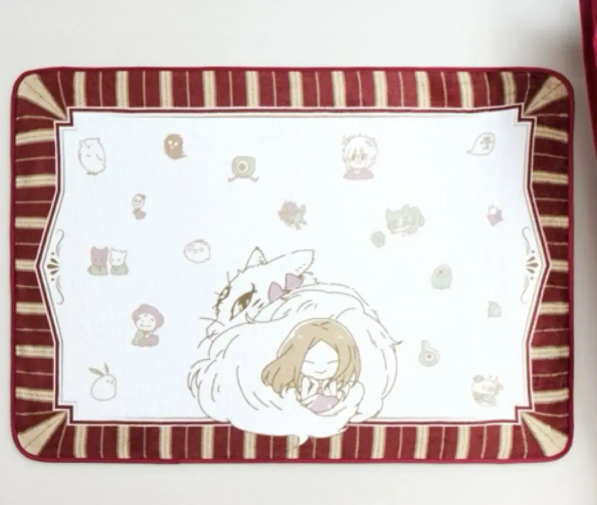 Natsumeu Seal First Lottery Ichiban Kuji Blanket is for sale!