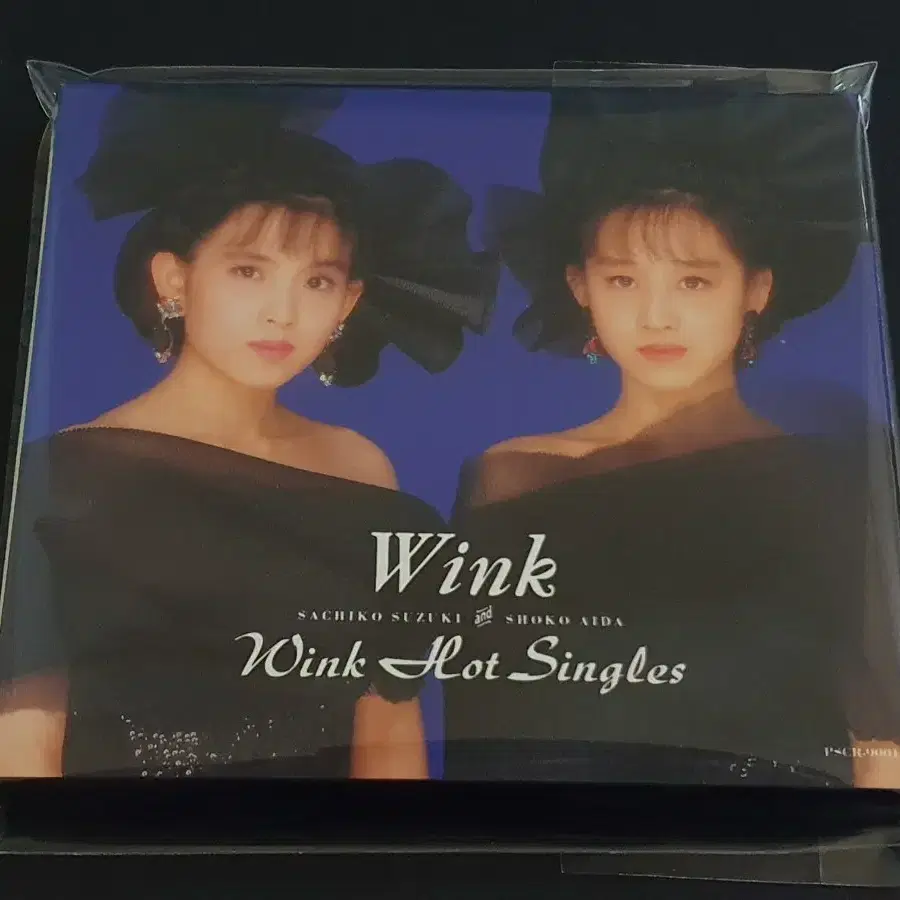 WINK 윙크 베스트 앨범 Wink Hot Singles 한정반