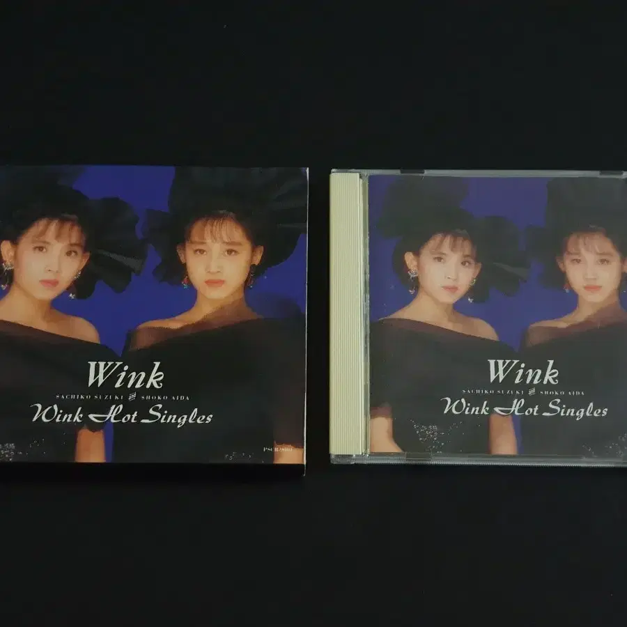 WINK 윙크 베스트 앨범 Wink Hot Singles 한정반