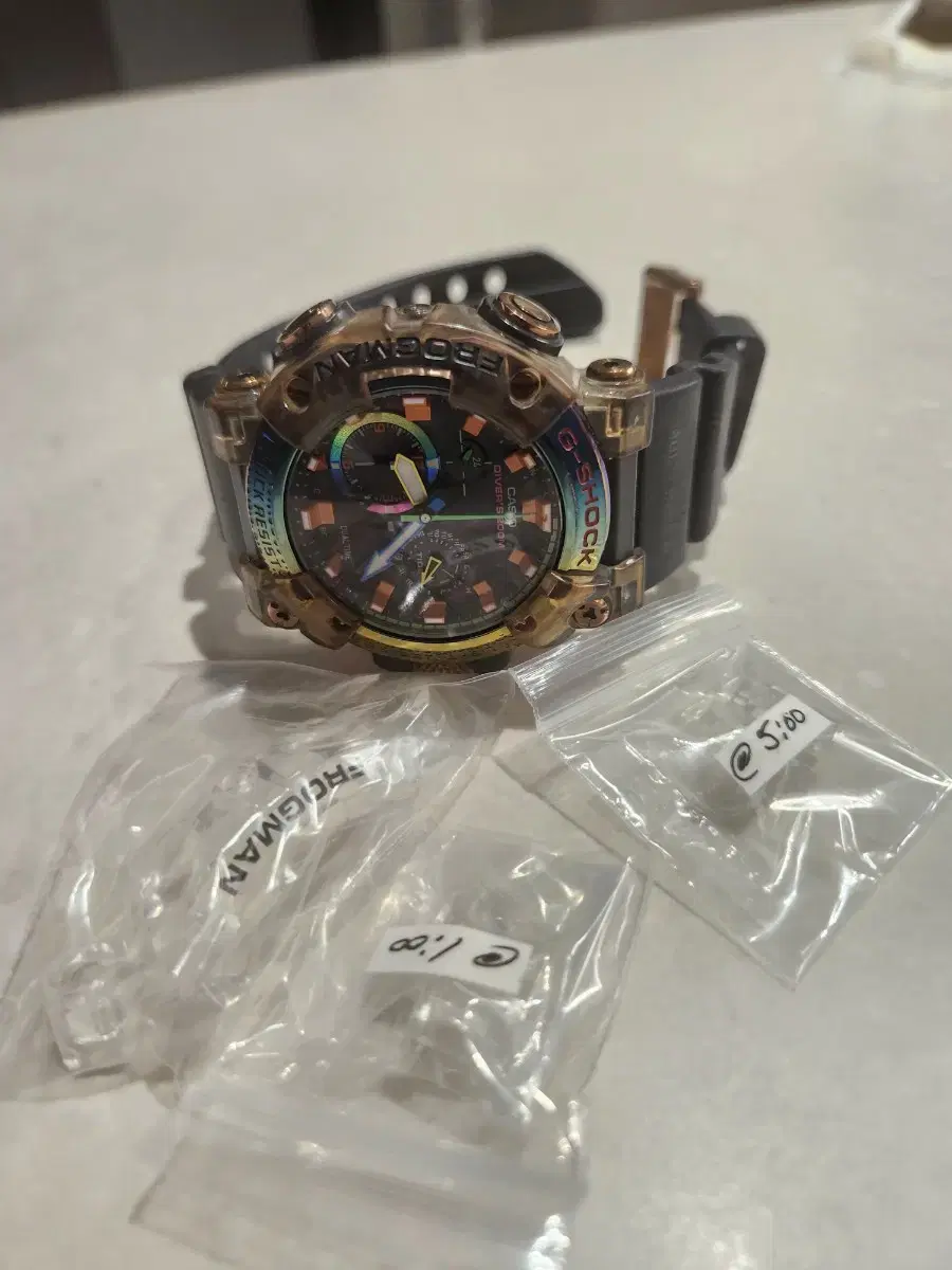 Zishak Frogman Borneo Limited Edition