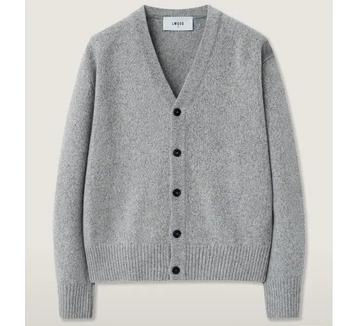 Sell New) Elmood Whirlwind Semi Over Cardigan Gray Size 48