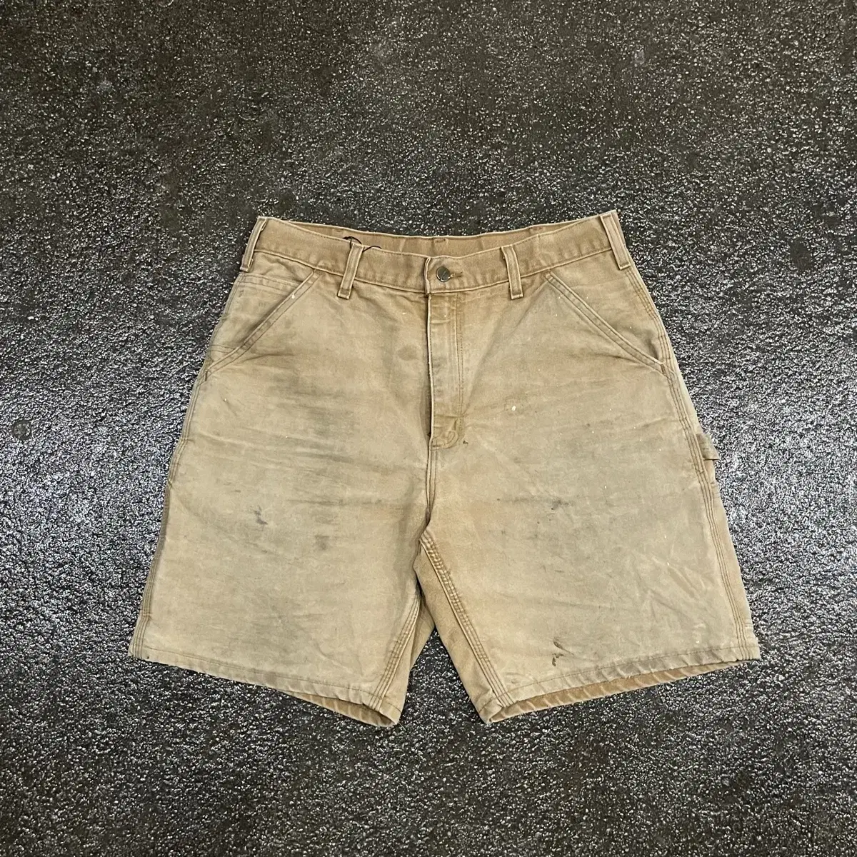 Carhartt B28 카펜터 쇼츠 (31)