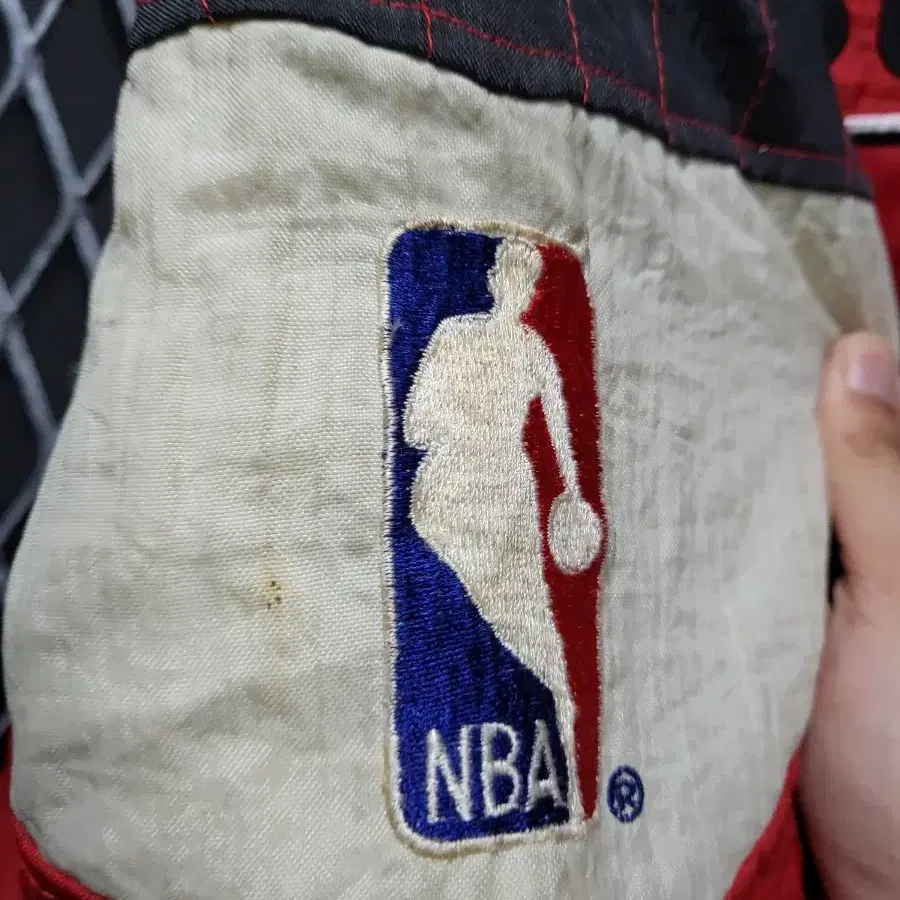 90s NBA 시카고불스 아노락 자켓 후드점퍼