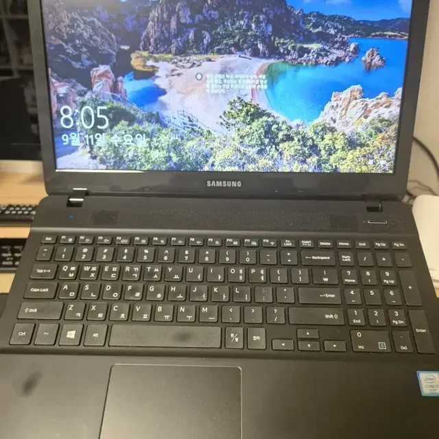 삼성 노트북 (i7-6700HQ, RAM 16GB)