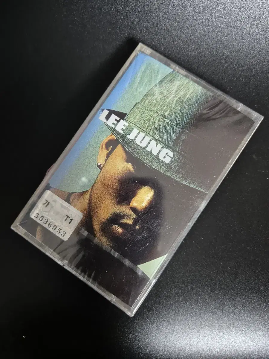 Lee Jeong 1 Volume Cassette Tape Unsealed