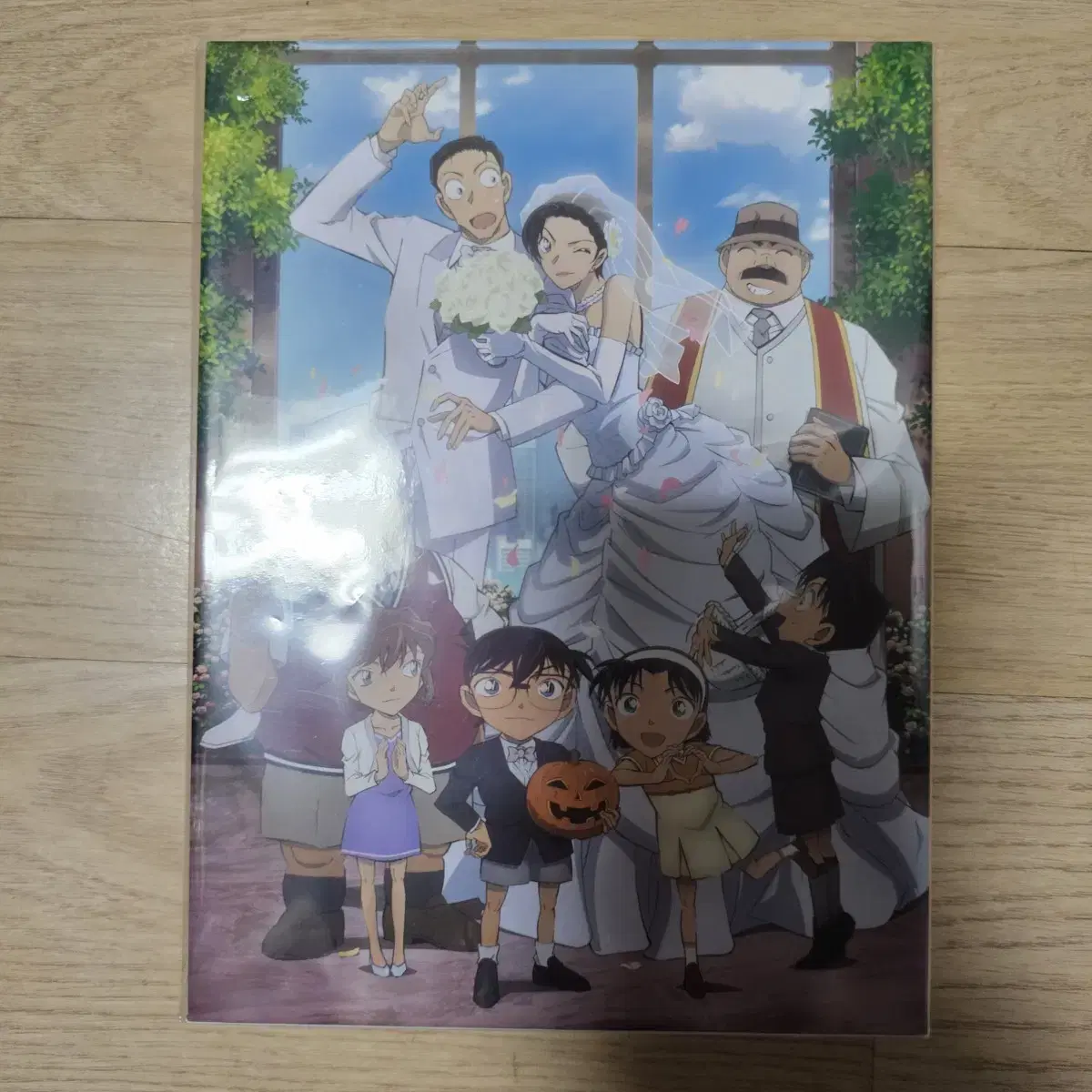 Detective Conan Halloween's Bride blu-ray Luxury Edition with pre-order benefits.