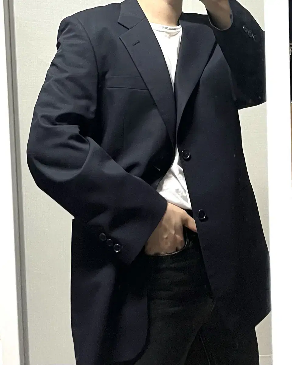 Balenciaga Navy blazer