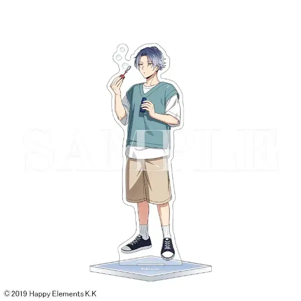 Erios Niko acrylic Stand Goods