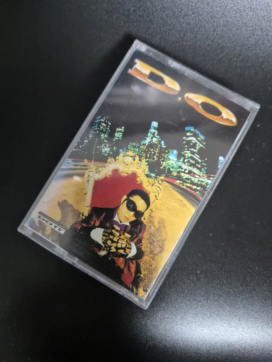 Lee Hyun-do 1st album cassette tape unsealed