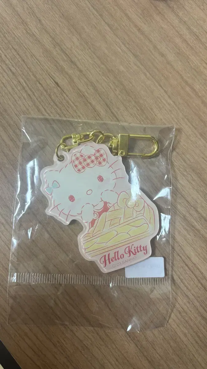 Hello Kitty keyring