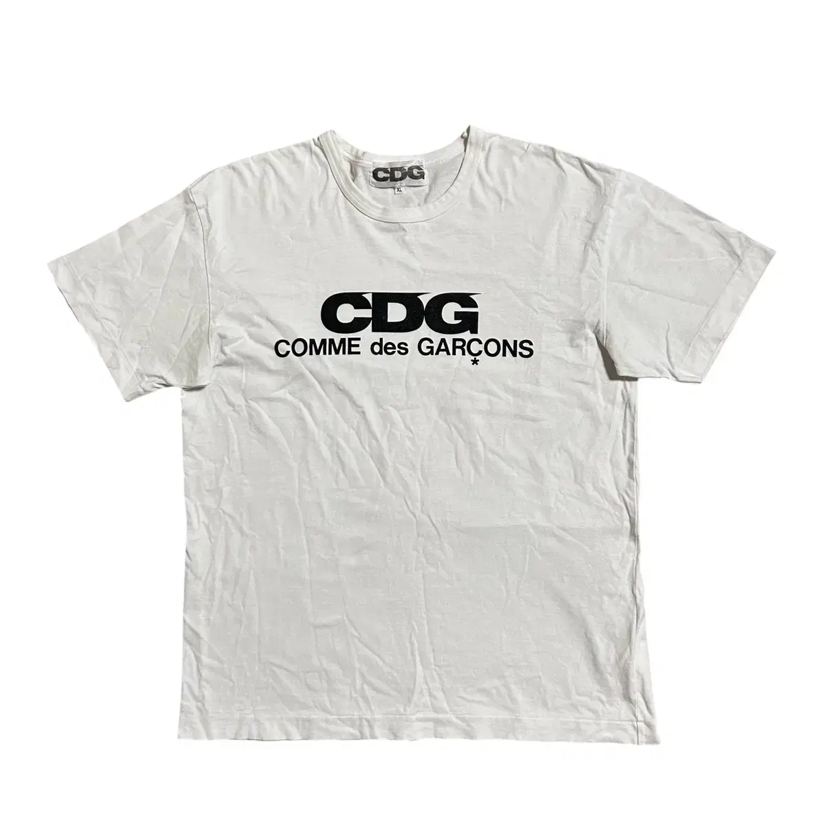 꼼데가르송 CDG 반팔(XL)