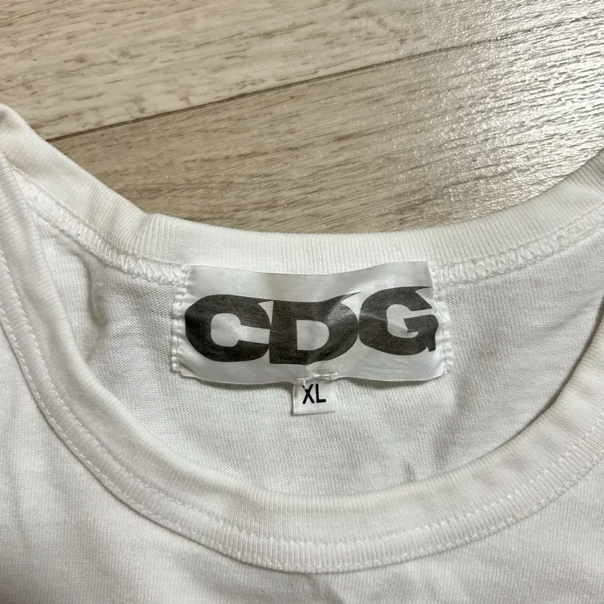 꼼데가르송 CDG 반팔(XL)