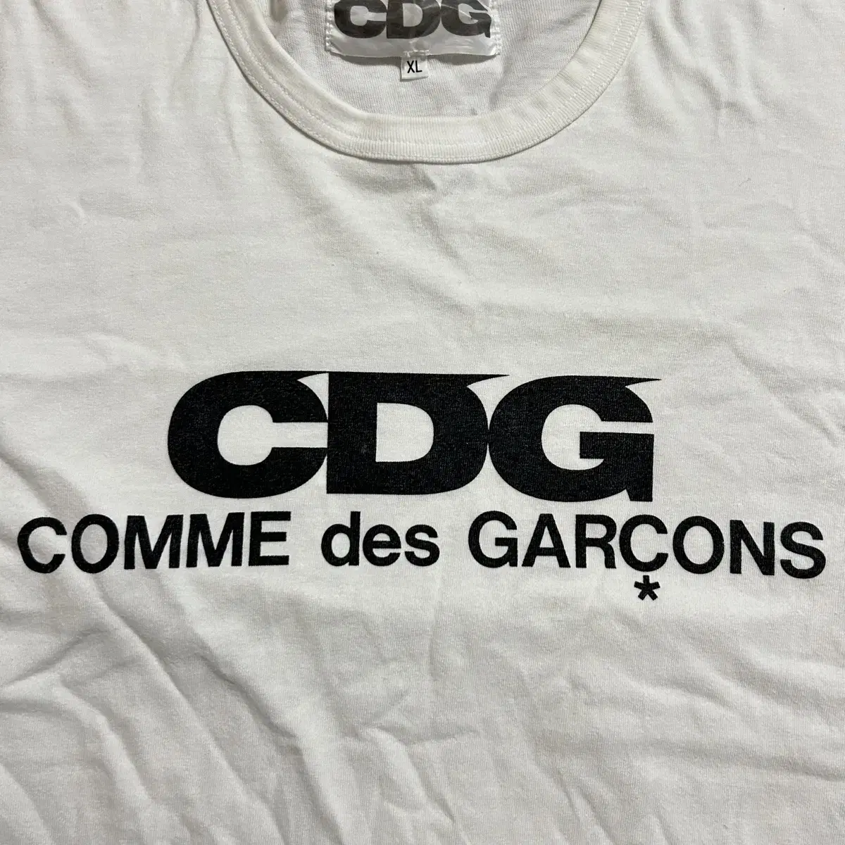 꼼데가르송 CDG 반팔(XL)