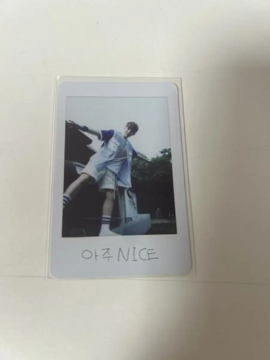 Seventeen woozi ajnais photocard sell do!