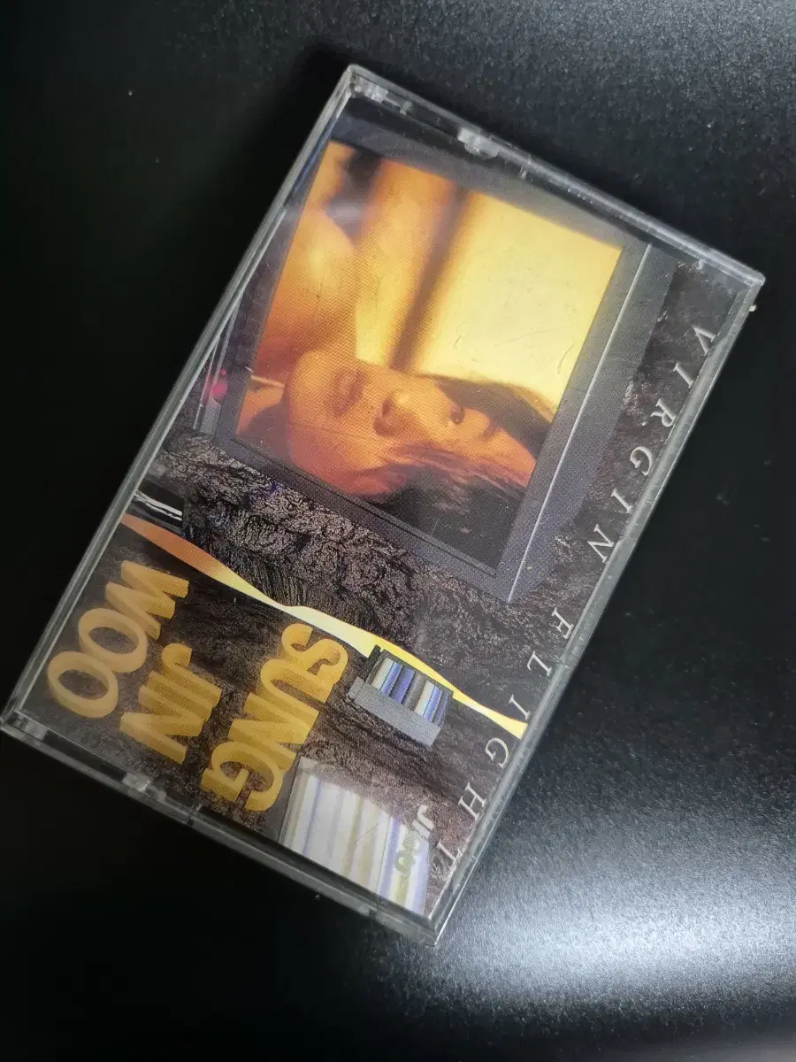 Sung Jin Woo 1st Cassette Tape