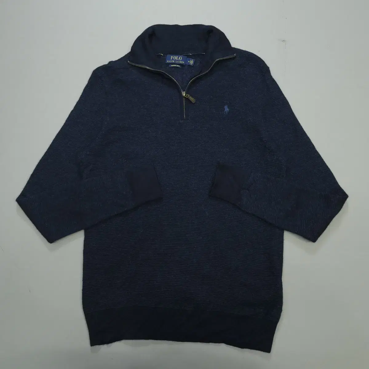 Polo Ralph Lauren New Merino wool vahn vahn knit M navy