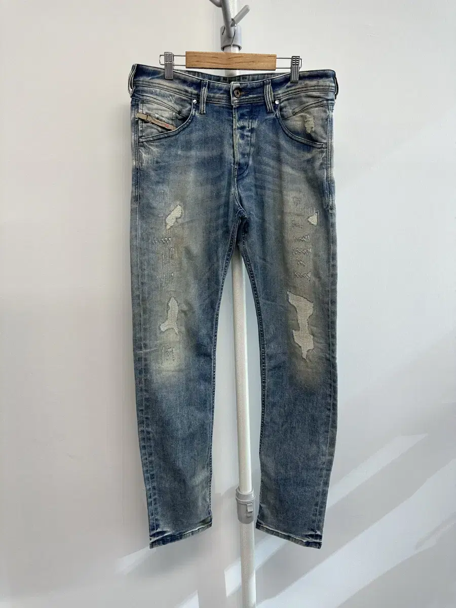 Diesel Belter Vintage-Washed Denim Jeans