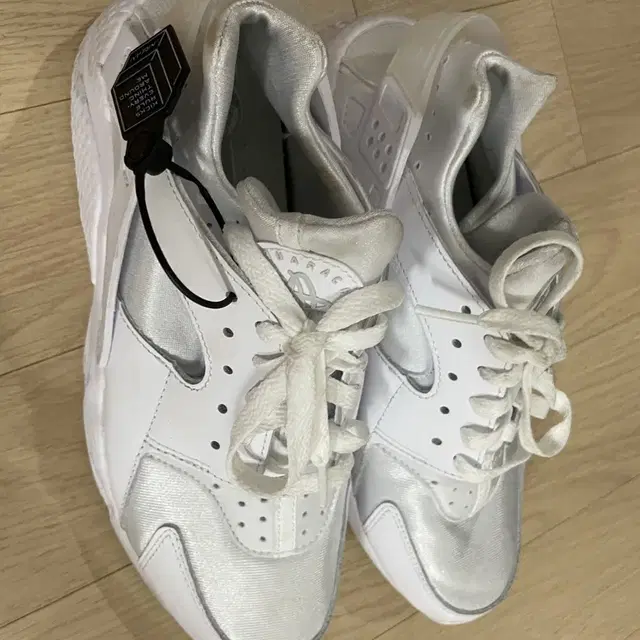 나이키 에어 Huarache White Pure 플래티넘 260