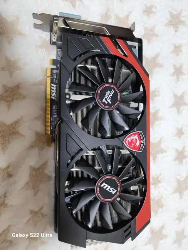 MSI 라데온 R9 270X GAMING 2G 그래픽카드